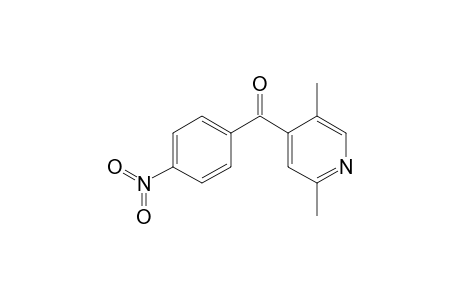 (2,5-dimethyl-4-pyridinyl)-(4-nitrophenyl)methanone