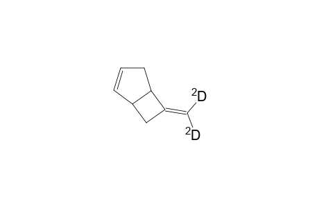 6-[(2H)2]Methylenbicyclo[3.2.0]hept-2-ene
