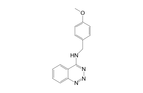 N-(4-Methoxybenzyl)-1,2,3-benzotriazin-4-amine