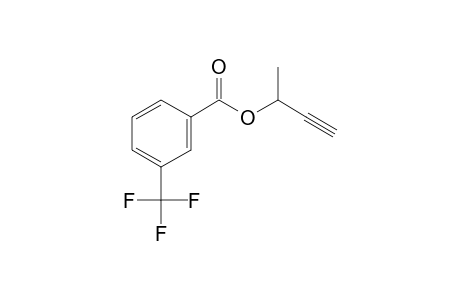 3-Trifluoromethylbenzoic acid, but-3-yn-2-yl ester