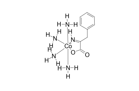 (2-IMINO-3-PHENYLPROPANOATO)-TETRAAMINECOBALT(III)