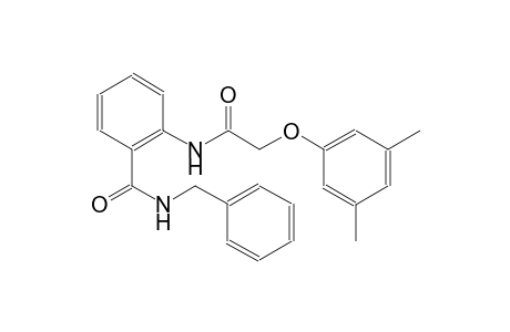 N-benzyl-2-{[(3,5-dimethylphenoxy)acetyl]amino}benzamide