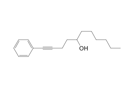1-Phenyl-1-undecyn-5-ol