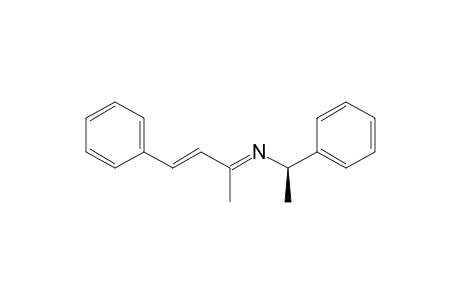 N[(E,2E)-1-Methyl-3-phenyl-2-propenylidene]-N-[(1R)-1-phenylethyl]amine