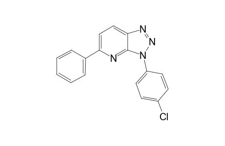 3H-[1,2,3]Triazolo[4,5-b]pyridine, 3-(4-chlorophenyl)-5-phenyl-