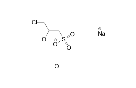 3-Chloro-2-hydroxy-1-propanesulfonic acid sodium salt hydrate