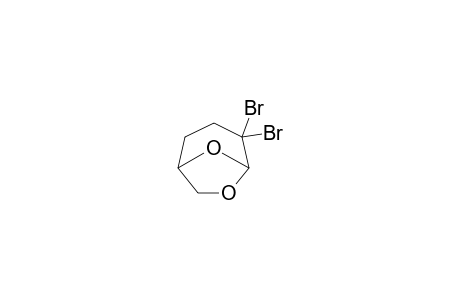 4,4-Dibromo-6,8-dioxabicyclo[3.2.1]octane