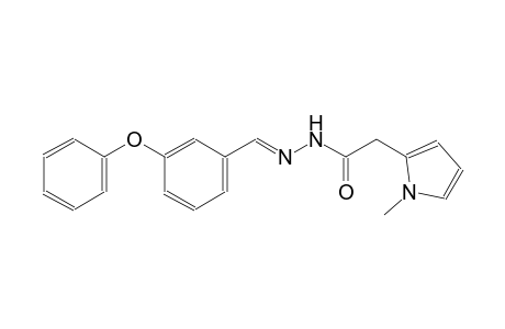 1H-pyrrole-2-acetic acid, 1-methyl-, 2-[(E)-(3-phenoxyphenyl)methylidene]hydrazide