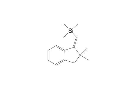 [2,2-Dimethyl-indan-(1Z)-ylidenemethyl]-trimethyl-silane