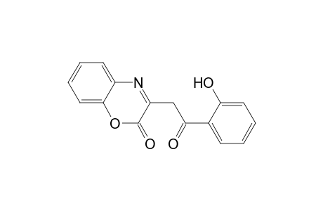 2H-1,4-Benzoxazin-2-one, 3-[2-(2-hydroxyphenyl)-2-oxoethyl]-
