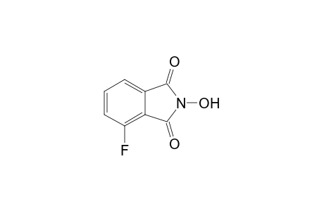 4-Fluoranyl-2-oxidanyl-isoindole-1,3-dione