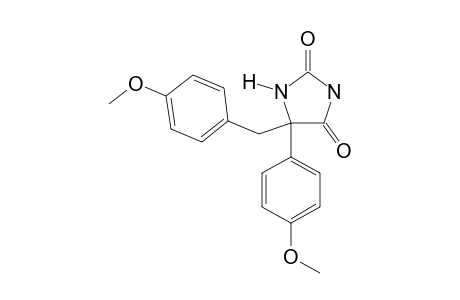 5-(p-METHOXYBENZYL)-5-(p-METHOXYPHENYL)HYDANTOIN
