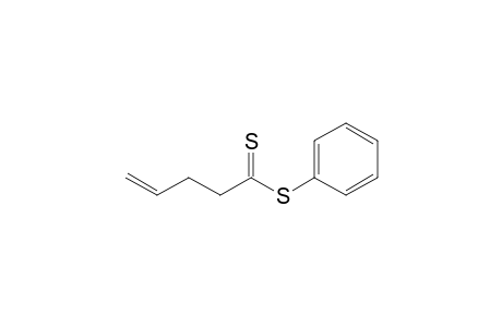 Phenyl 4-pentenedithioate