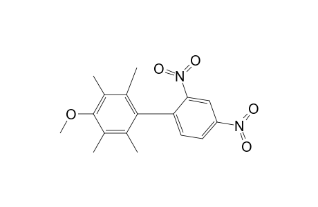 1,1'-Biphenyl, 4-methoxy-2,3,5,6-tetramethyl-2',4'-dinitro-
