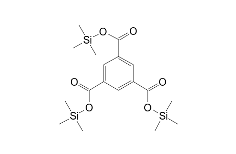 Trimesic acid, tri-TMS