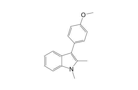 3-(4-Methoxyphenyl)-1,2-dimethylindole