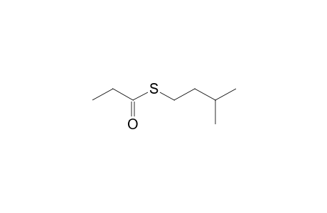 Propionic acid, thio-, S-isopentyl ester