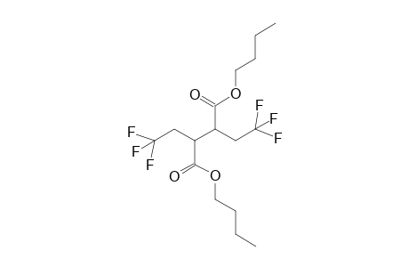Dibutyl 2-,3-bis(2,2,2-trifluoroethyl)succinate