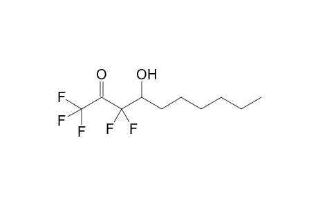 1,1,1,3,3-pentafluoro-4-hydroxy-2-decanone