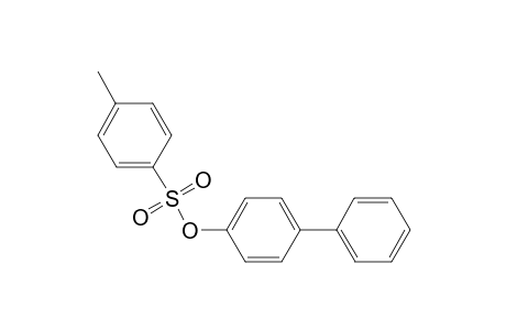 Biphenyl-4-yl tosylate