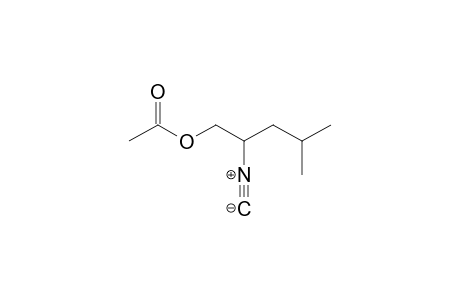 Pentane, 1-acetoxy-2-isocyano-4-methyl-