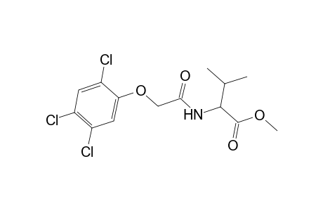 L-Valine, N-[(2,4,5-trichlorophenoxy)acetyl]-, methyl ester