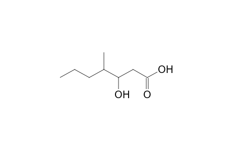 3-Hydroxy-4-methylheptanoic Acid