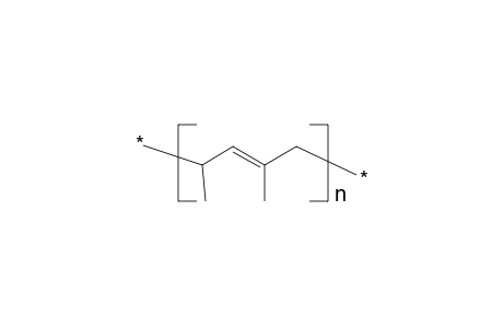 Poly(1,3-dimethyl-2-trans-butenylene)