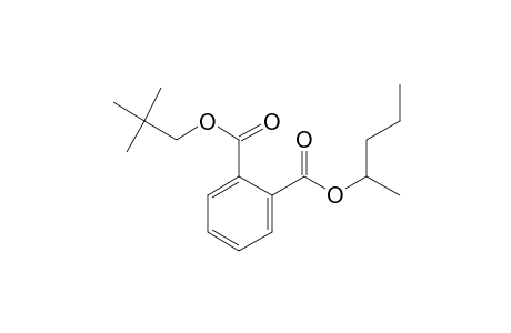 Phthalic acid, neopentyl 2-pentyl ester