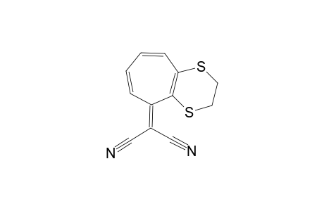 5-(Dicyanomethylene)-2,3-dihydro-5H-cyclohepta-1,4-benzodithiin