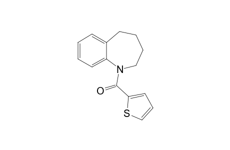 1H-1-Benzazepine, 2,3,4,5-tetrahydro-1-(2-thienylcarbonyl)-