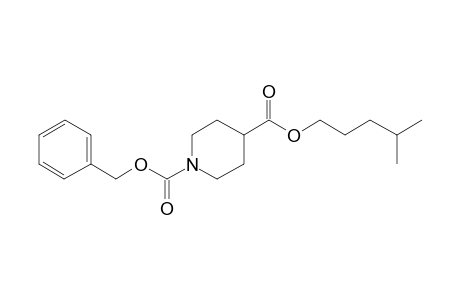 Isonipecotic acid, N-benzyloxycarbonyl-, isohexyl ester