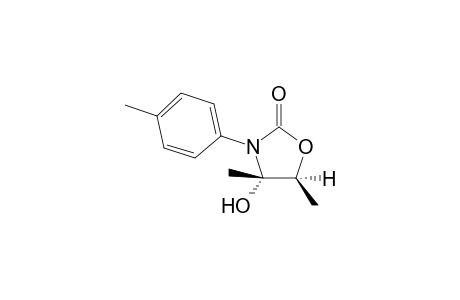 (4S*,5S*)-4-Hydroxy-4,5-dimethyl-N-(p-tolyl)-2-oxazolidinone