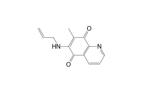 6-(N-Allylamino)-7-methylquinoline-5,8-dione