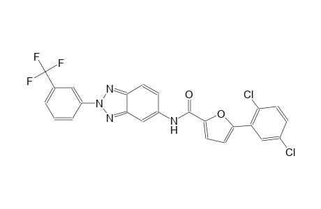 2-furancarboxamide, 5-(2,5-dichlorophenyl)-N-[2-[3-(trifluoromethyl)phenyl]-2H-1,2,3-benzotriazol-5-yl]-