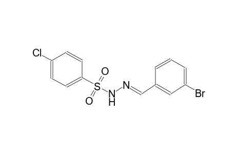 N'-[(E)-(3-bromophenyl)methylidene]-4-chlorobenzenesulfonohydrazide