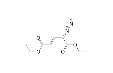 Diethyl (2E)-4-diazo-2-pentenedioate