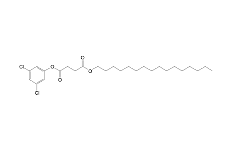 Succinic acid, 3,5-dichlorophenyl hexadecyl ester