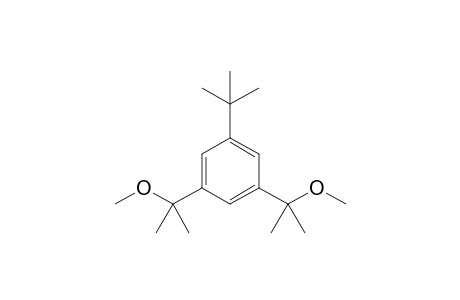 1-tert-Butyl-3,5-bis(1-methoxy-1-methyl-ethyl)benzene