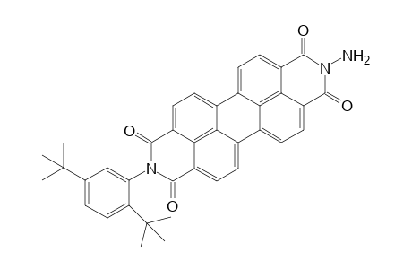 N-Amino-N'-(2,5-di-tert-butylphenyl)perylene-3,4:9,10-tetracarboxylic bisimide