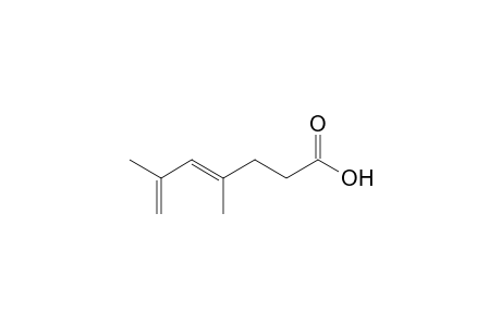 4,6-Heptadienoic acid, 4,6-dimethyl-