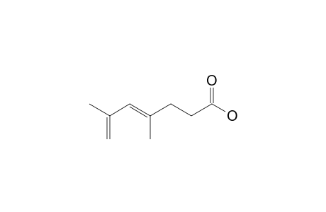 4,6-Heptadienoic acid, 4,6-dimethyl-