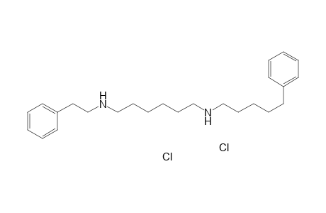 N-(2-Phenylethyl)-N'-(5-phenylpentyl)-1,6-hexanediamine-dihydrochloride
