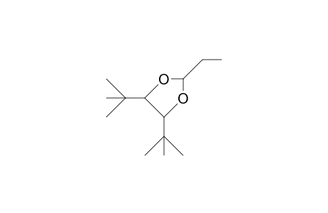R-2-Ethyl-cis-4,cis-5-di-tert-butyl-1,3-dioxolane