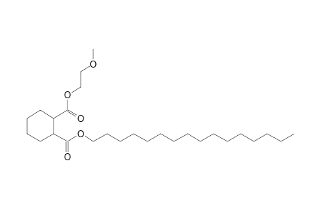 1,2-Cyclohexanedicarboxylic acid, hexadecyl 2-methoxyethyl ester