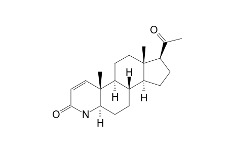 4-AZA-1-PREGNENE-3,20-DIONE