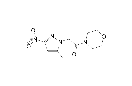4-[(5-methyl-3-nitro-1H-pyrazol-1-yl)acetyl]morpholine