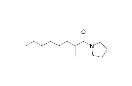 2-Methyl-1-(1-pyrrolidinyl)-1-octanone