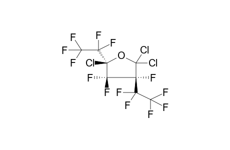 TRANS-2,4-BIS(PENTAFLUOROETHYL)-2,5,5-TRICHLOROTRIFLUOROOXOLANE