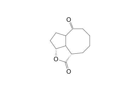 1.beta.,2.beta.,3.beta.,9.beta.-Tetrahydro-1.alpha.-hydroxy-oxobicyclo[6.3.0]undecane-3.alpha.-carboxylic acid .gamma.-lactone